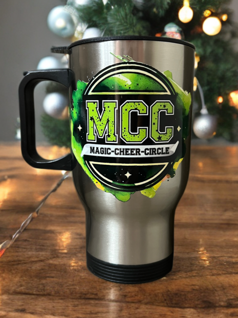 Thermobecher 240ml silver - Design MCCPlanet
